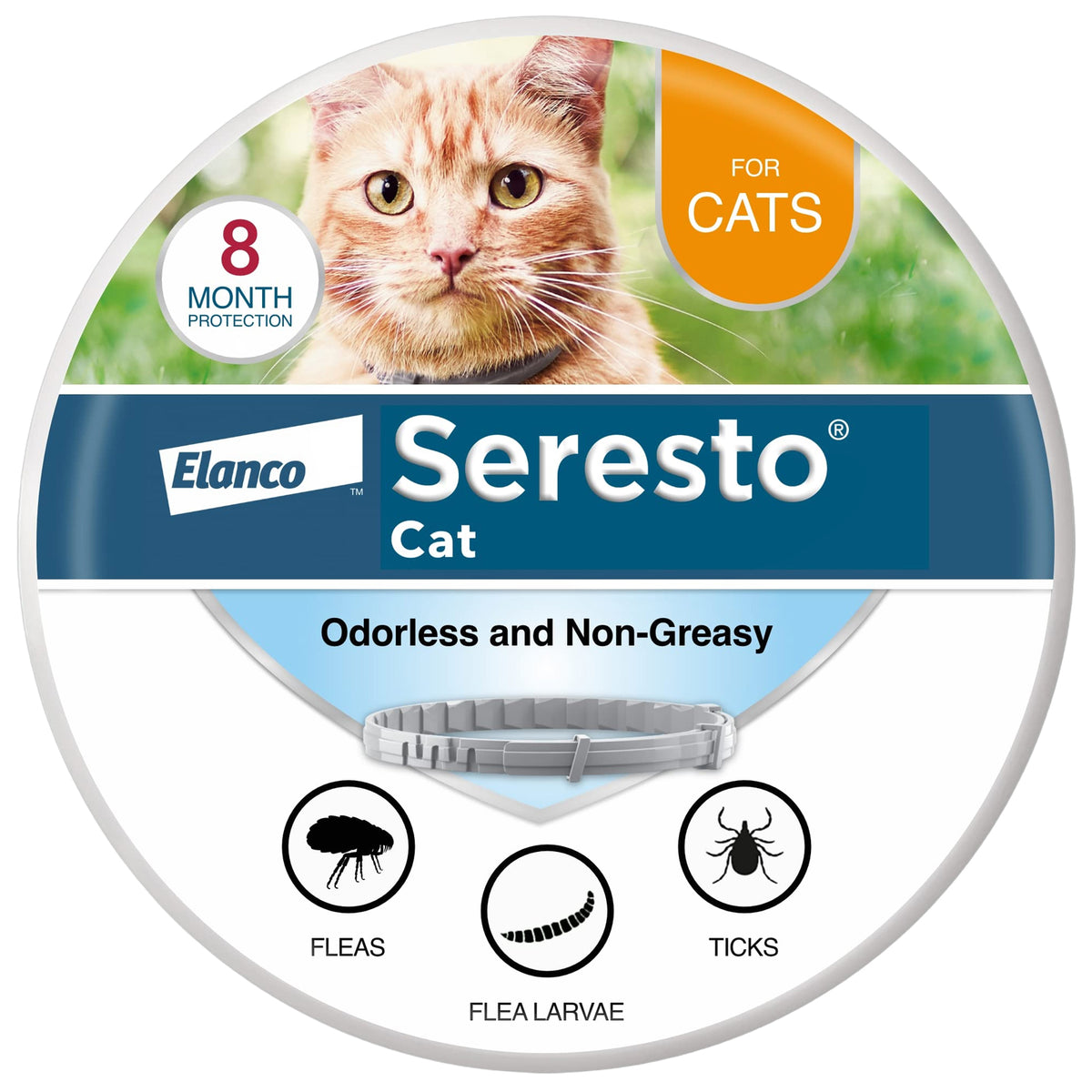 Flea and Tick Collar for Cats