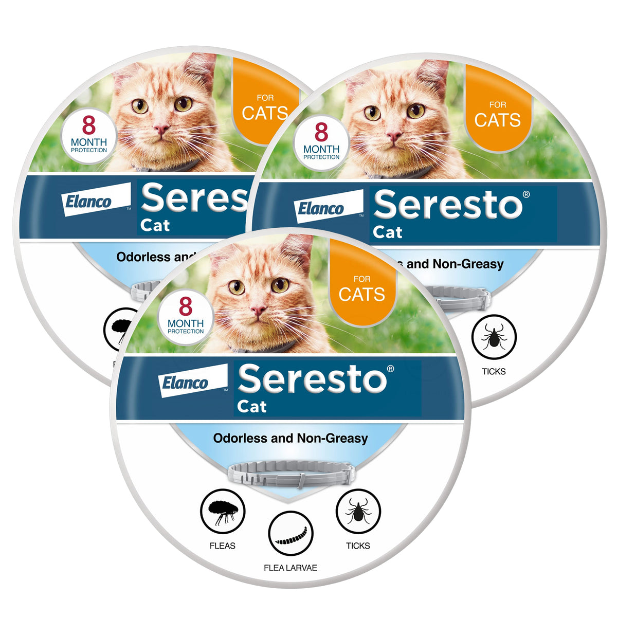 Flea and Tick Collar for Cats
