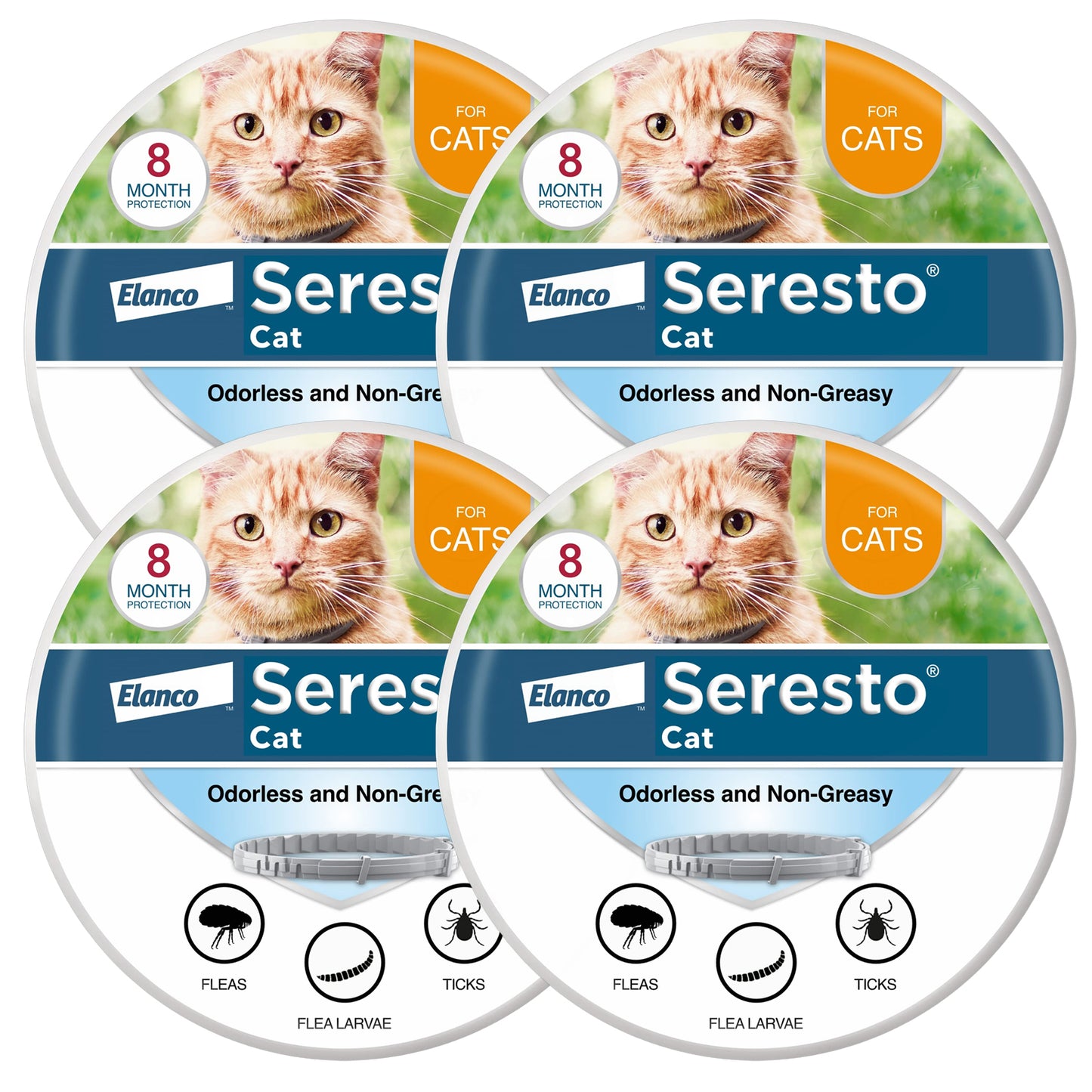 Flea and Tick Collar for Cats