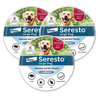 Flea & Tick Collar for Large Dogs