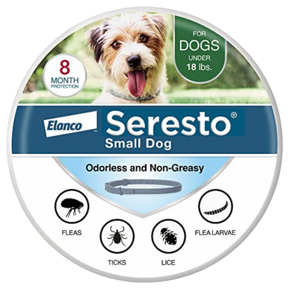 Flea & Tick Collar For Small Dogs