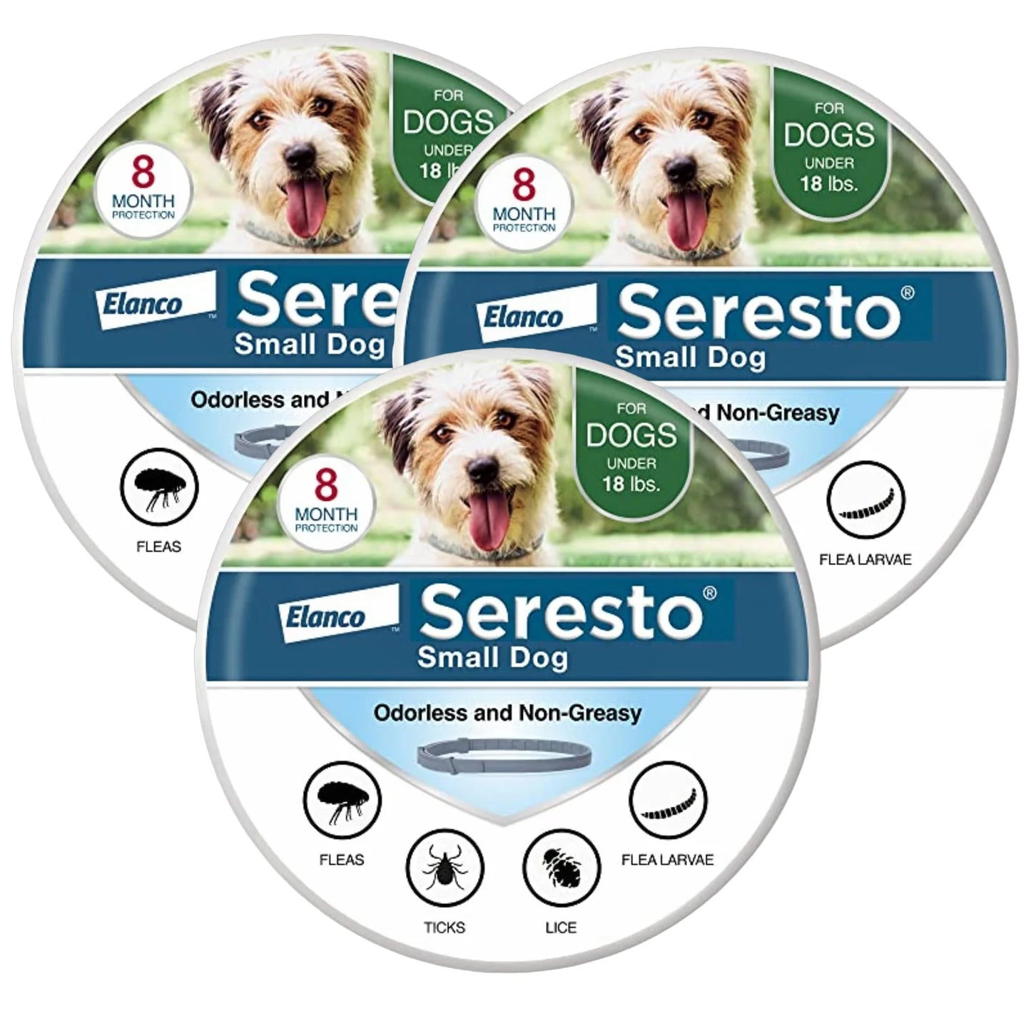 Flea & Tick Collar For Small Dogs